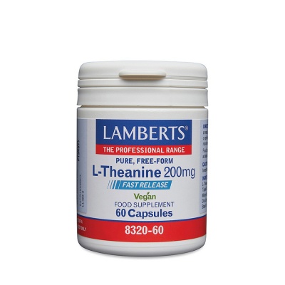 Lamberts L Theanine 200mg 60 caps